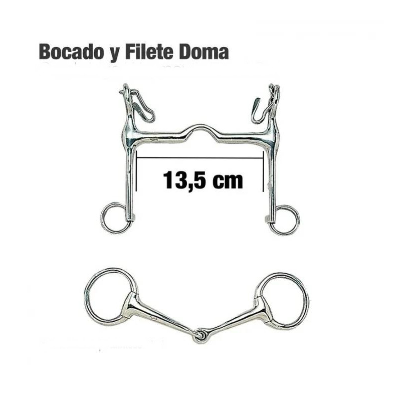 Bocado y Filete Doma