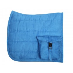 Mantilla Puff Con Bolsillos