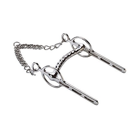 Bocado Liverpool Inox.