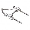 Bocado Liverpool Embocadura Arco Estriada