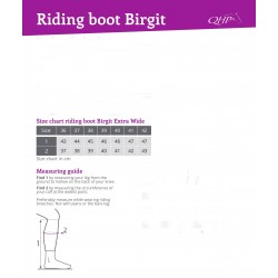 Bota Birgit Adulto Ancha