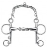 Bocado Pelham 3 piezas "Anatomic"