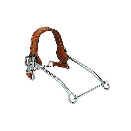 Bocado Hackamore níquel