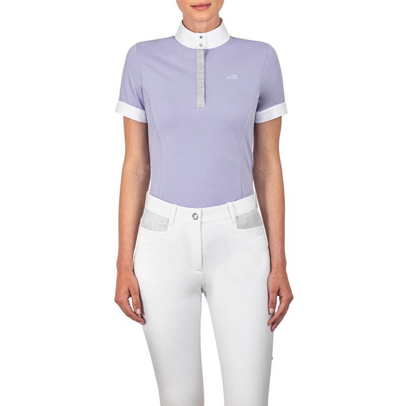 Polo Concurso Mujer Equiline Gardug