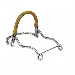 Bocado Hackamore c/cadena