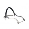 Bocado Hackamore Forrado De Plastico