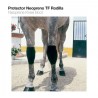 Protectores neopreno rodilla negro