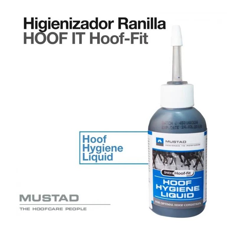Higienizador Ranillas Hooffit Mustad