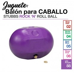 Balón Chuches Para Caballo Stubbs