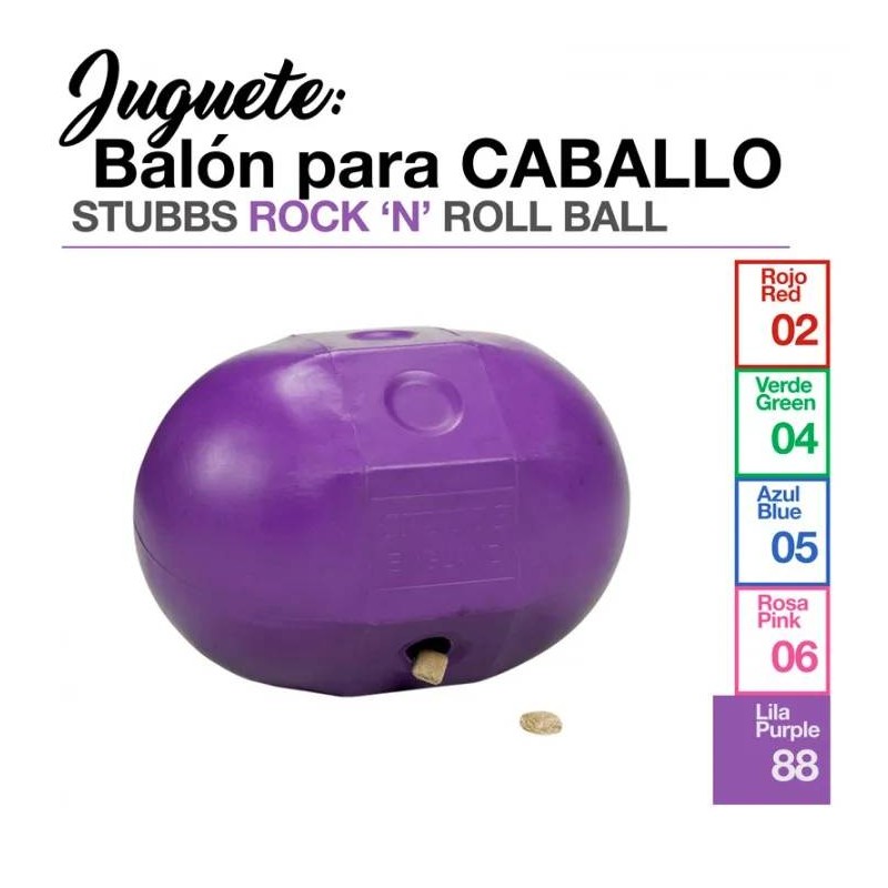 Balón Chuches Para Caballo Stubbs
