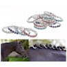 Gomas Para Crines Cristal Colores
