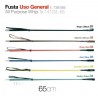 Fusta U.General 65 cm I