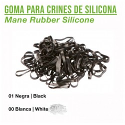 Gomas Para Crines de Silicona