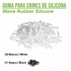 Gomas Para Crines de Silicona