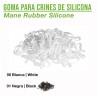 Gomas Para Crines de Silicona