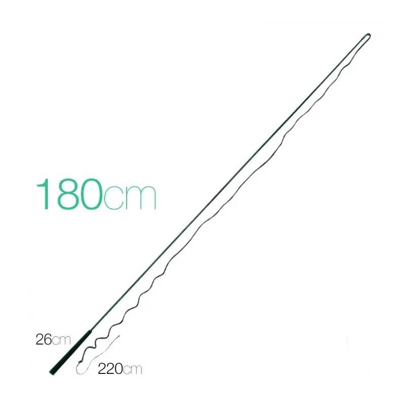 Fusta picadero 1.80 m.