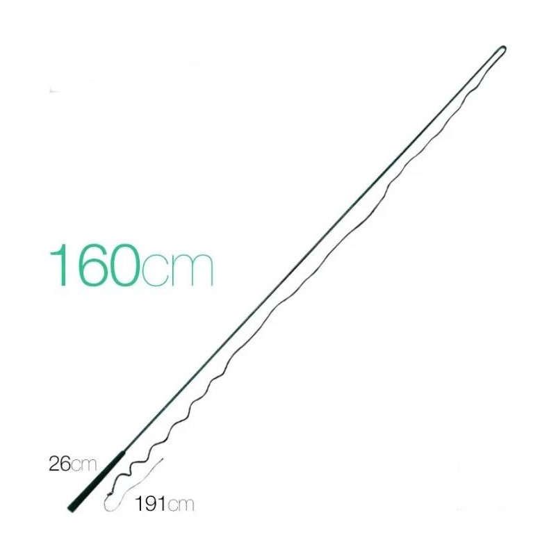 Fusta picadero 1.60 m.