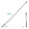 Fusta Picadero 180cm