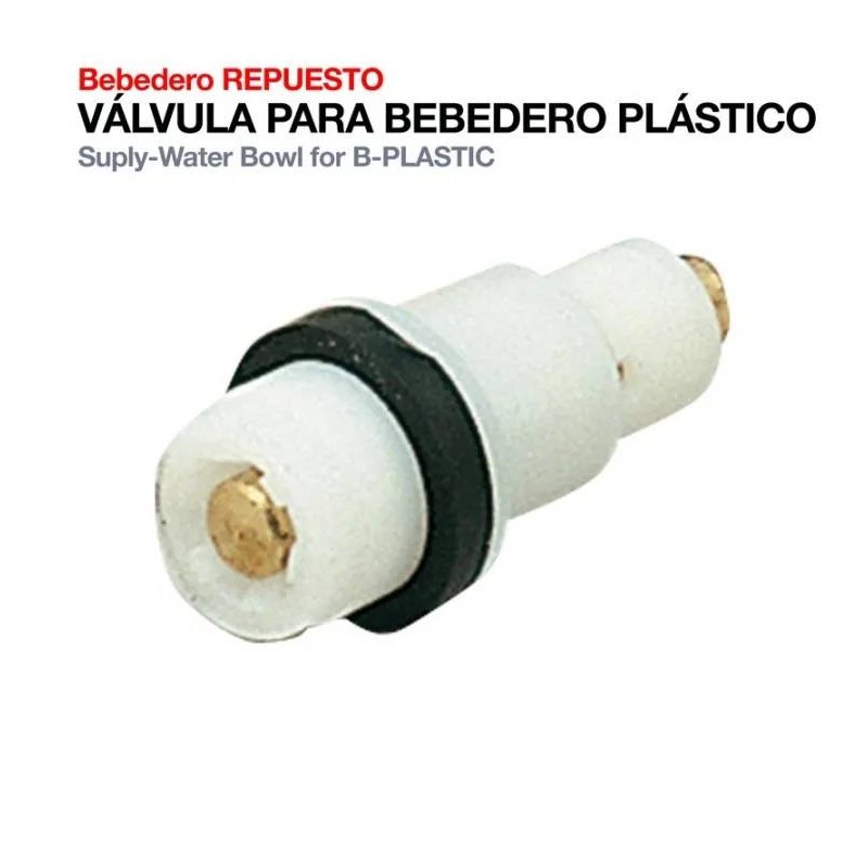 Repuesto bebedero válvula para B-plástico