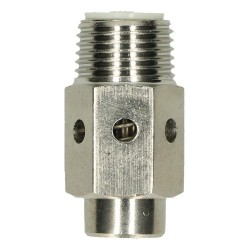Aspersor Inox 1/2