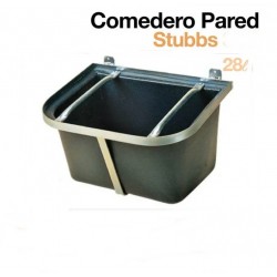 Comedero pared STUBBS