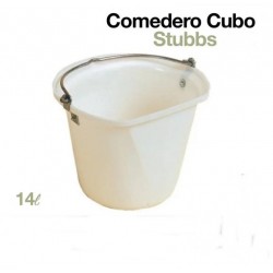 Comedero-cubo c/asa STUBBS