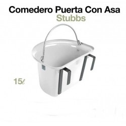 Comedero de puerta c/asa y ganchos STUBBS