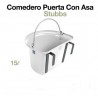 Comedero de puerta c/asa y ganchos STUBBS