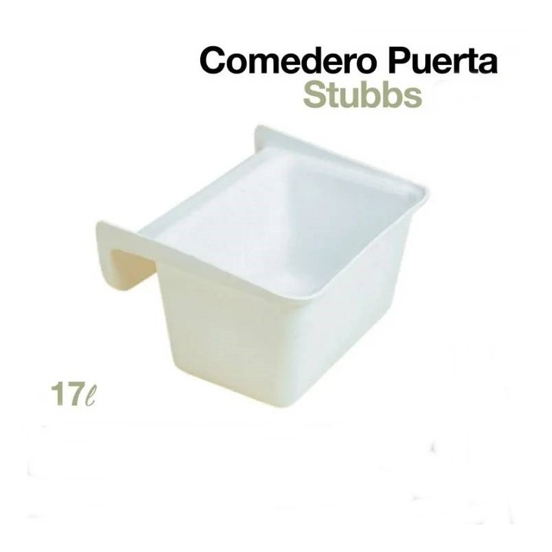 Comedero Puerta Stubbs