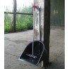 Soporte Colgador Rastrillo