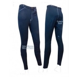 Pantalon Unisex Saka Con Culera y Grip