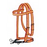 Cabezada Serreta Vaquera Nylon Con Ahogadero 3 Pilares