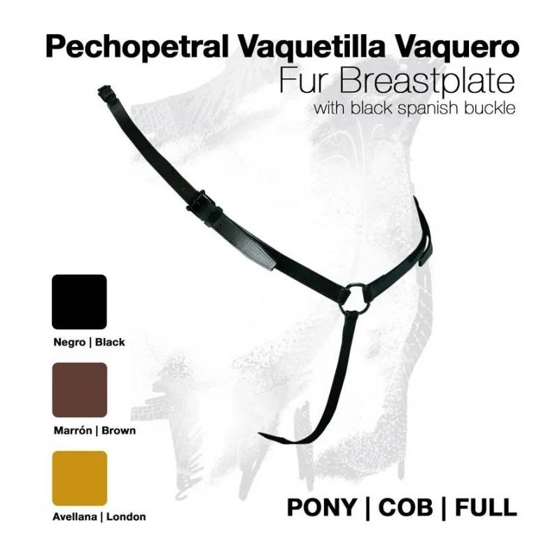 Pechopetral Vaquetilla VAQUERO