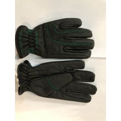 Guantes montar bicolor