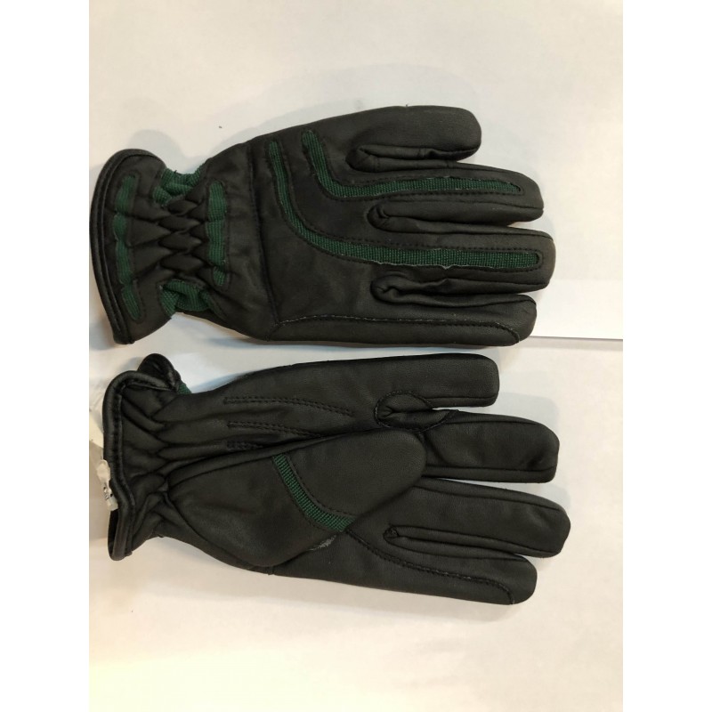 Guantes montar bicolor