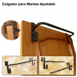 Colgador Para Mantas Ajustable