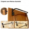 Colgador Para Mantas Ajustable
