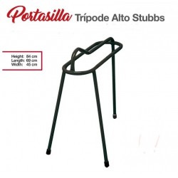 Portasilla Tripode Alto Stubbs