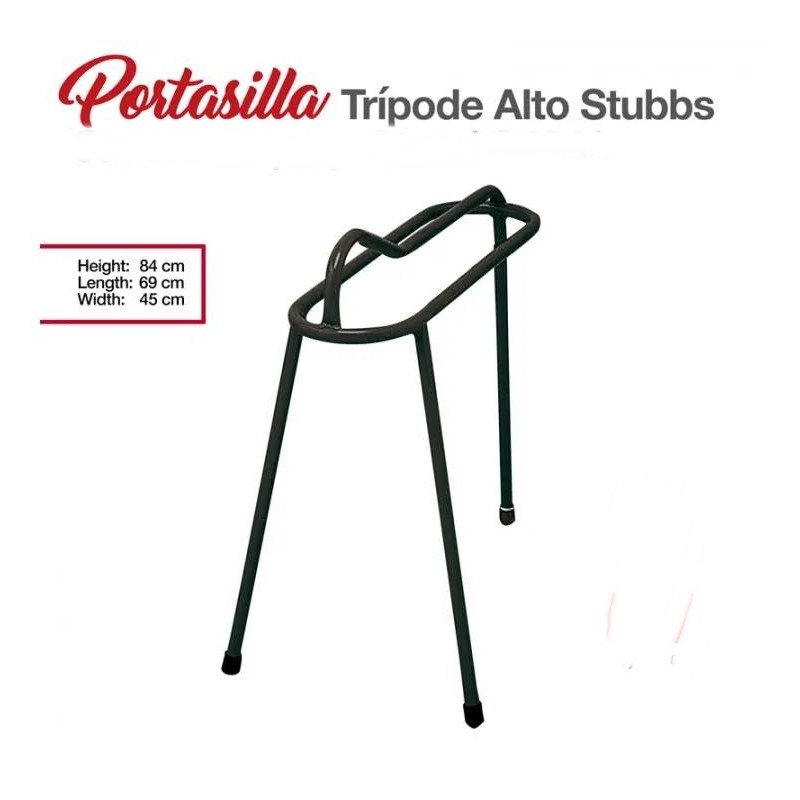 Portasilla Tripode Alto Stubbs