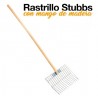 Rastrillo Mango Madera Stubbs