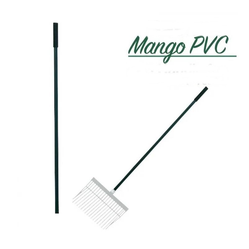 RASTRILLO MANGO PVC