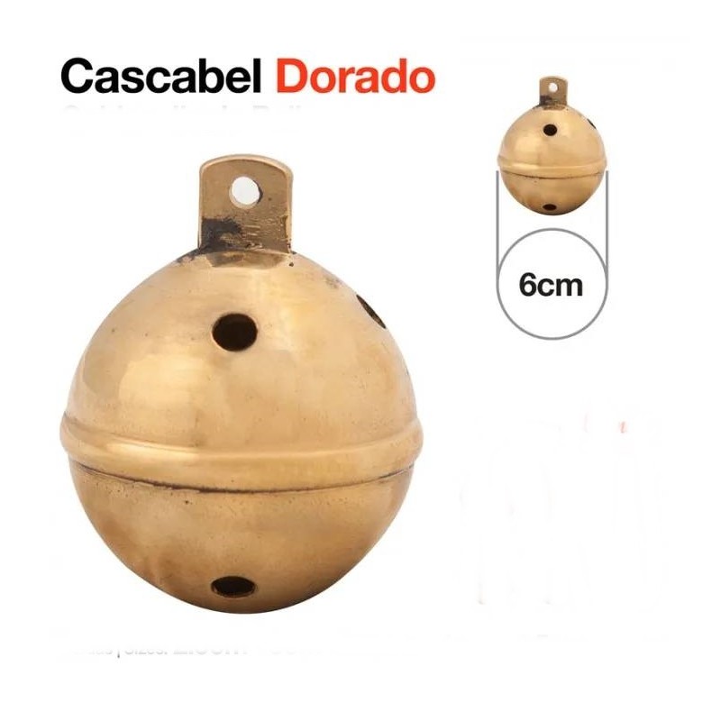 Cascabel dorado