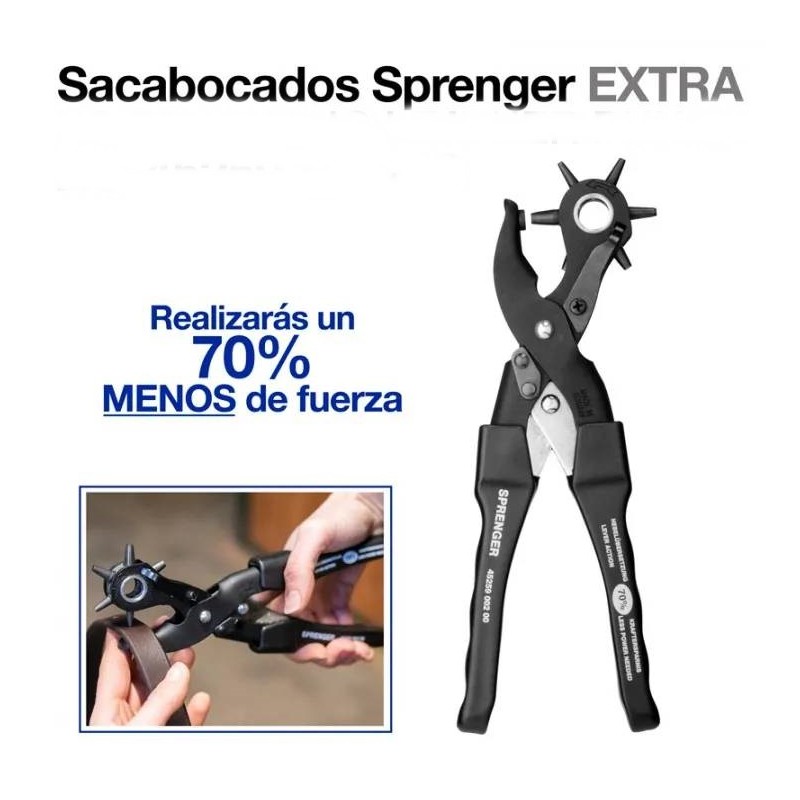 Sacabocados Sprenger Extra
