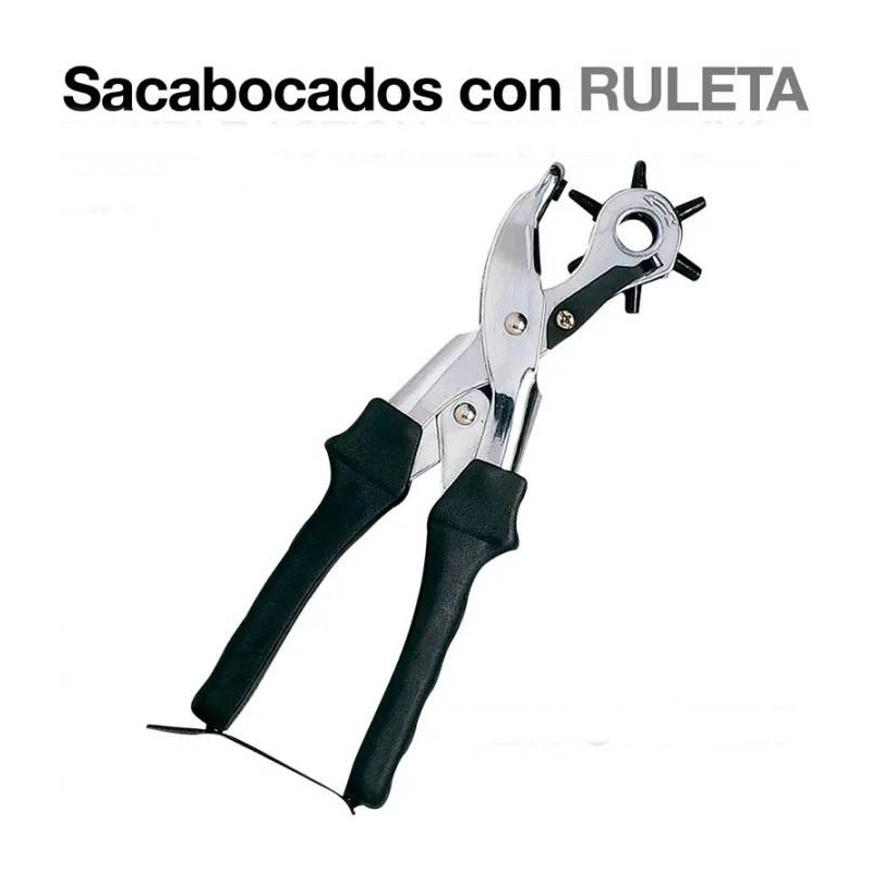 Sacabocados Con Ruleta