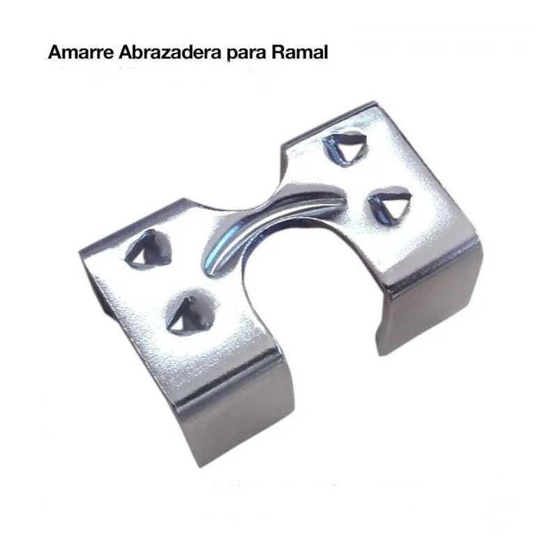 Amarre de abrazadera
