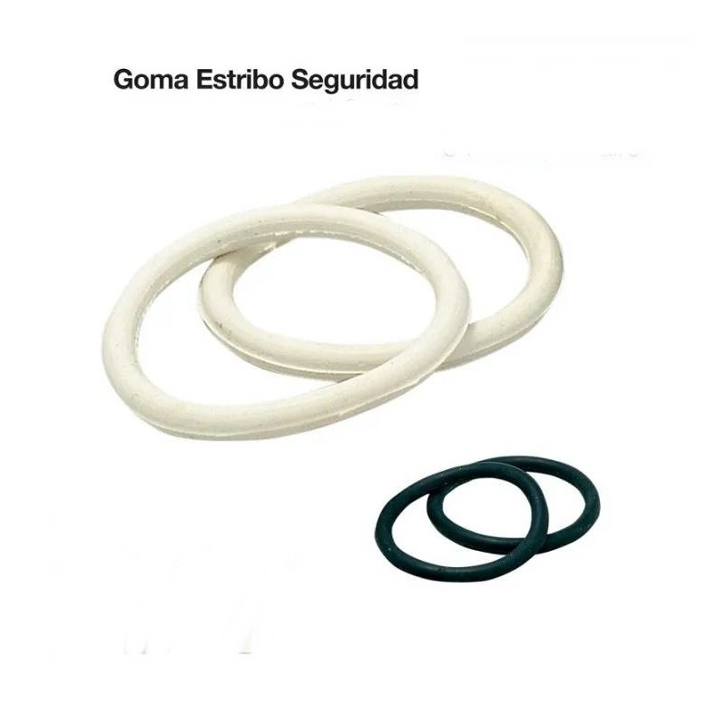 Gomas Estribo Seguridad