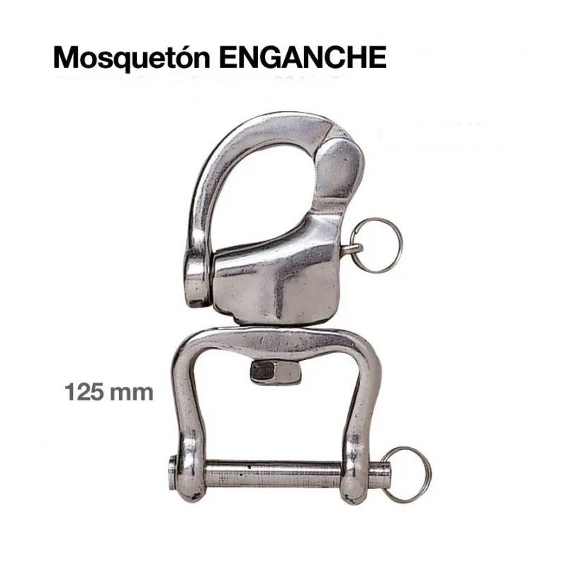 Mosqueton Enganche
