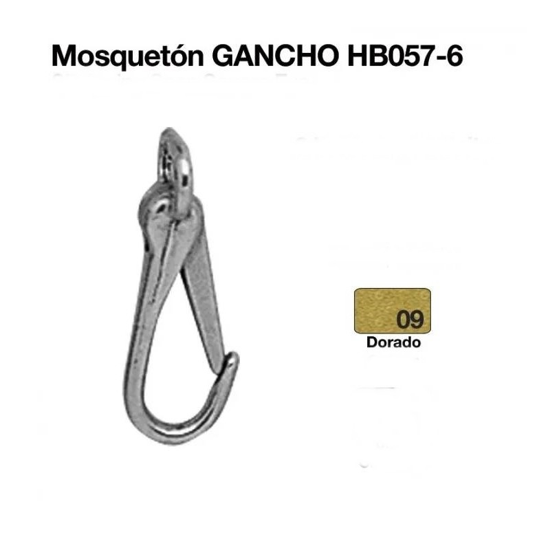 Mosqueton Gancho