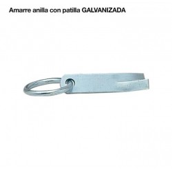 Amarre Anilla Con Patilla Galvanizado