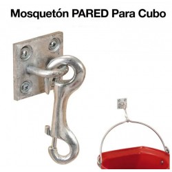 Mosqueton Pared Para Cubo